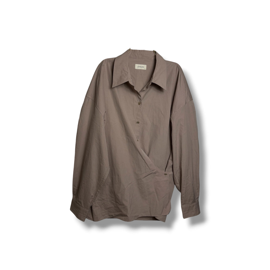 Lemaire Straight Collar Twisted Shirt - Size 40 - Never Worn