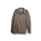 Lemaire Straight Collar Twisted Shirt - Size 40 - Never Worn
