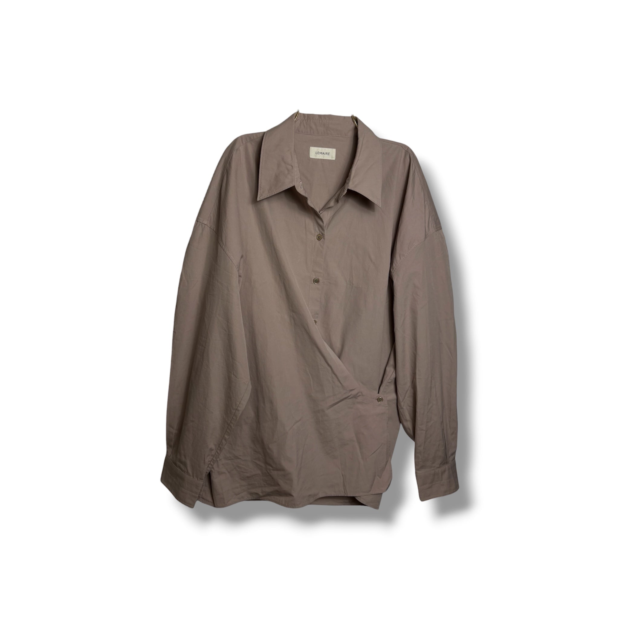 Lemaire Straight Collar Twisted Shirt - Size 40 - Never Worn
