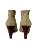 Mint Velvet Suede Ankle Boots - Size 39 - Very Good Condition