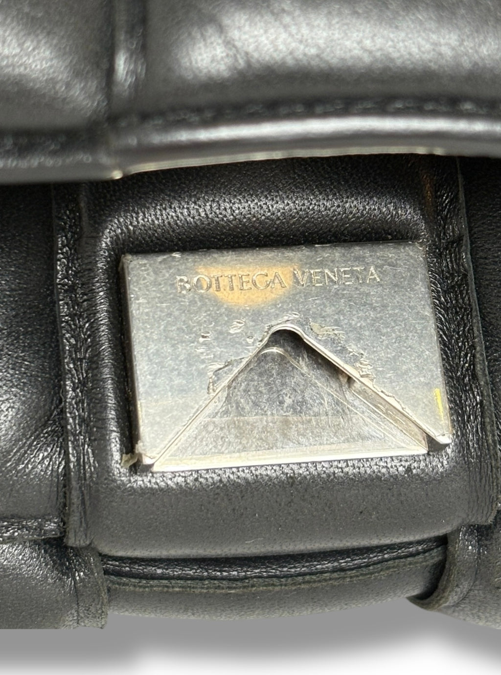 Bottega Veneta Padded Cassette Crossbody Bag - Very Good Condition