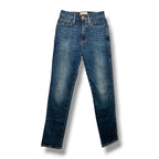Frame Le Sylvie Slender Straight Jeans - Size 23 - Excellent Condition