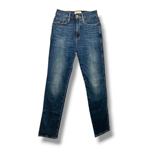 Frame Le Sylvie Slender Straight Jeans - Size 23 - Excellent Condition