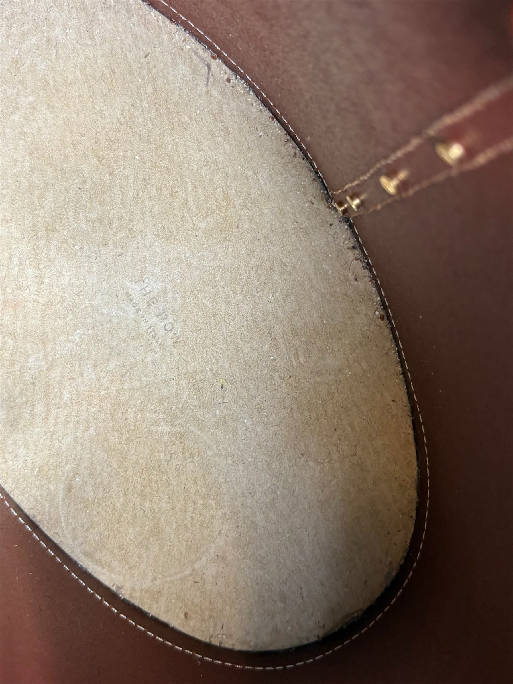 The Row Pail Bucket Bag