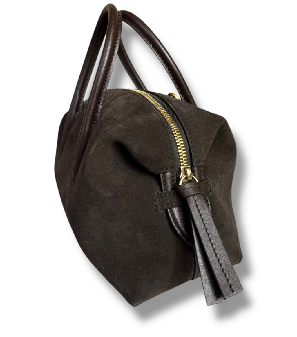 DeMellier Small Stockholm Suede Handbag - Very Good Condition