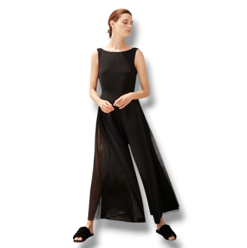 Catherine Quin Wide Leg Jumpsuit - Size Small - Very Good Condition