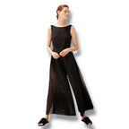 Catherine Quin Wide Leg Jumpsuit - Size Small - Very Good Condition