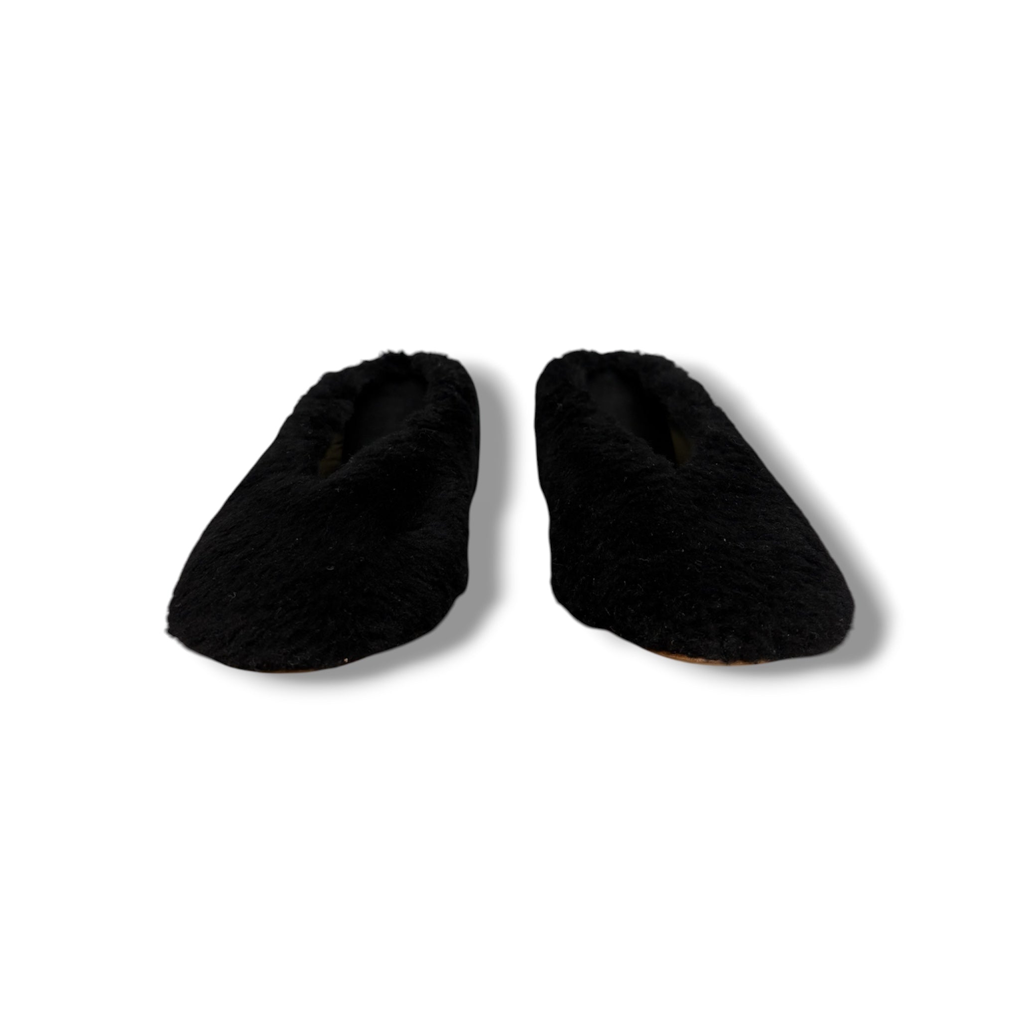 Le Monde Béryl Shearling Luna Slipper - Size 37 - Excellent Condition