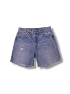 Levi 501 Denim Cut Offs - Size 28 - Excellent Condition