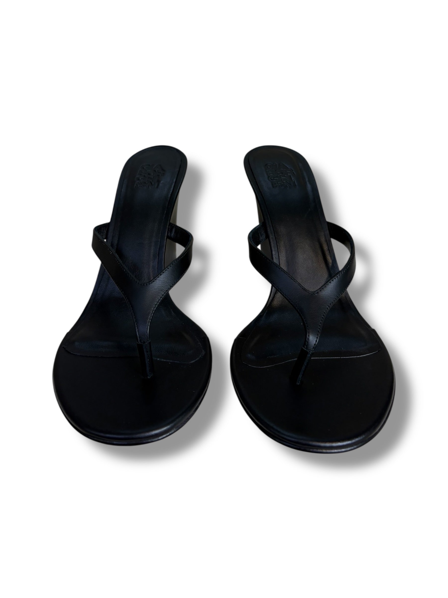 2026 Gia Borghini Wedge Sandal - Size 41 - Brand New