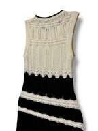 2024 Vanessa Bruno 'Aimee' Crochet Midi Dress - Size XS - Excellent Condition