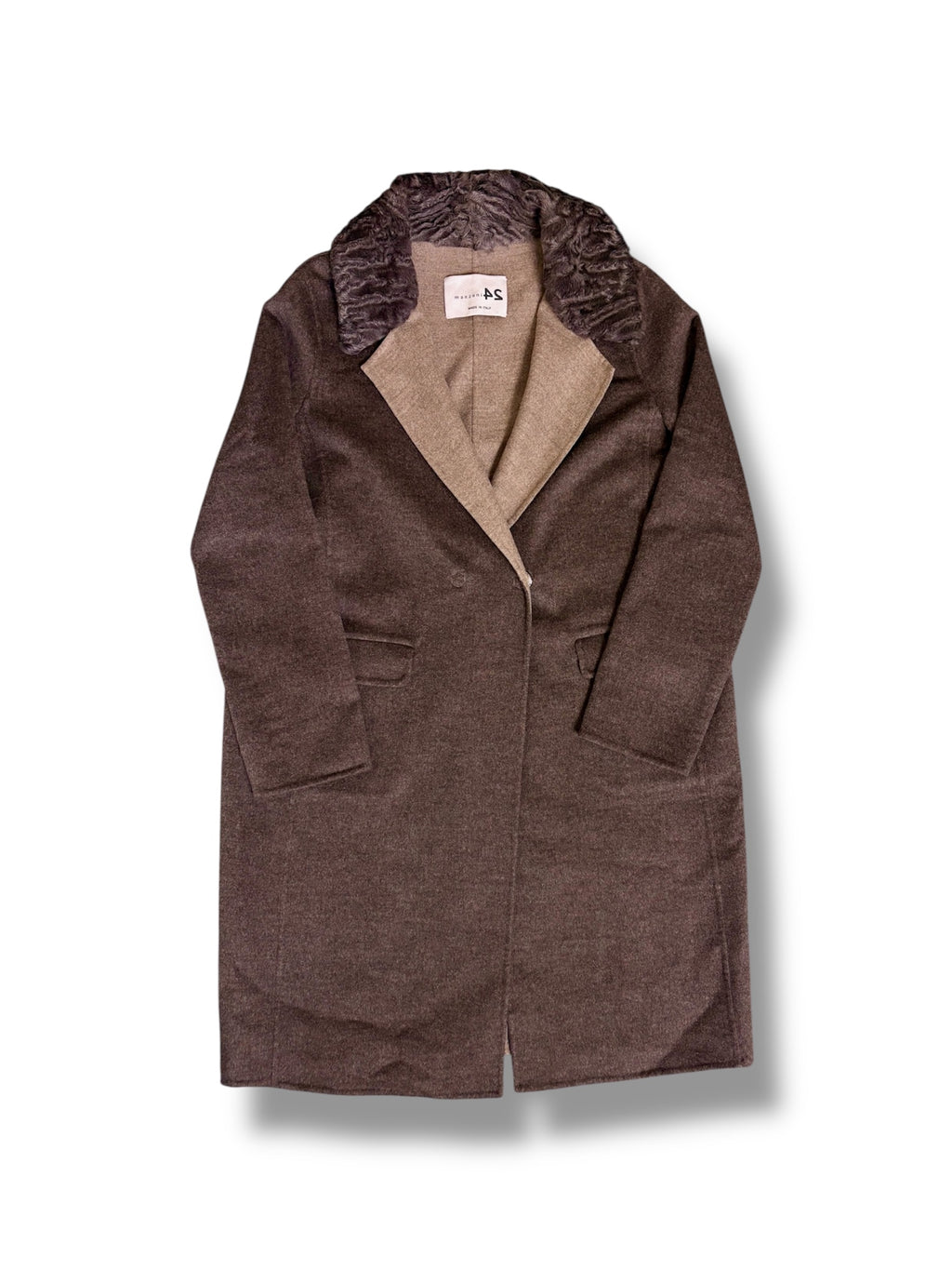 Manzoni 24 Double Faced Coat - Size IT42 - Excellent Condition