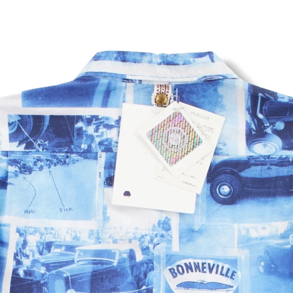 Visvim Mens Dry Lakes Shirt - Size 1 - Brand New With Tags