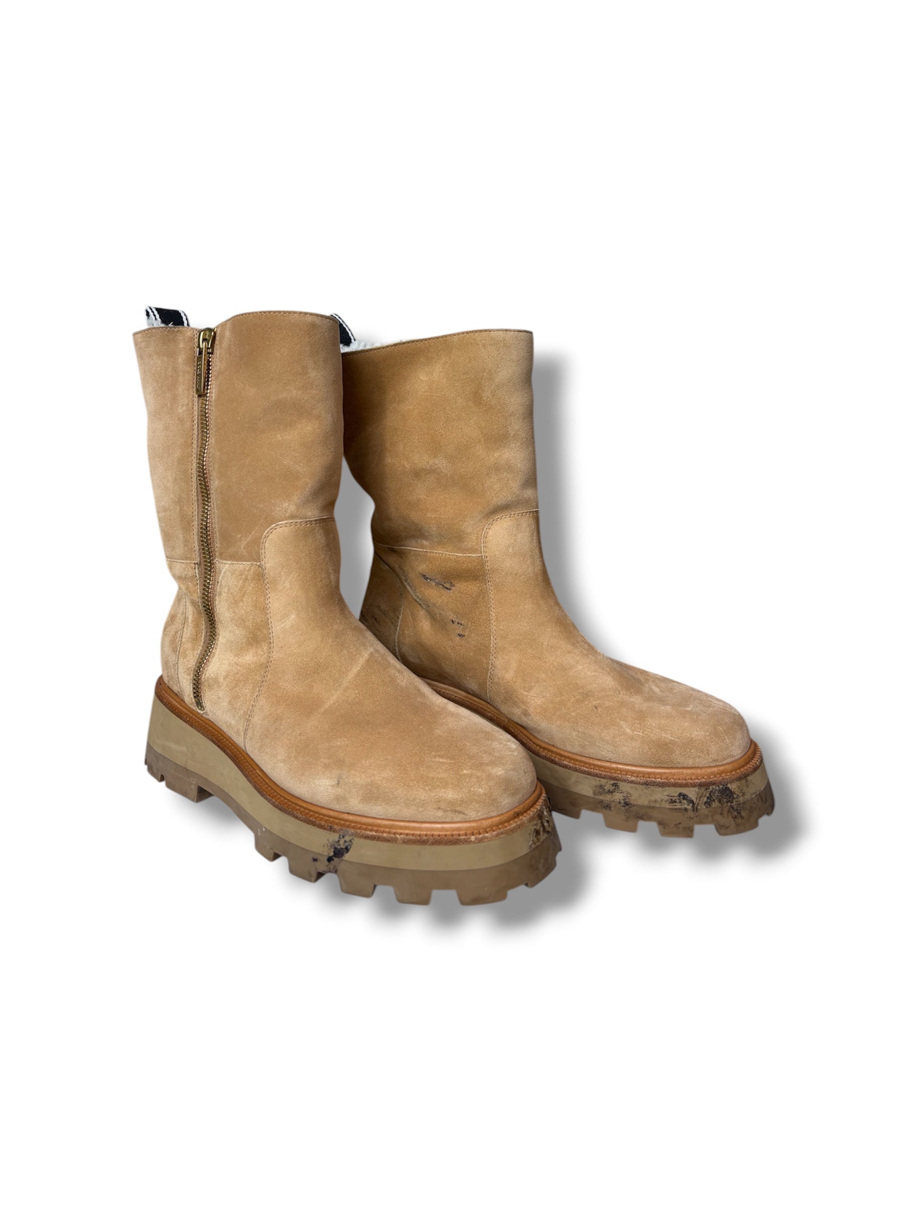 Jimmy Choo Bayu Boots - Size 42 - Good Condition