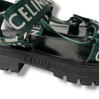 2022 Celine 'Leo' Sandals - Size 39 - Very Good Condition