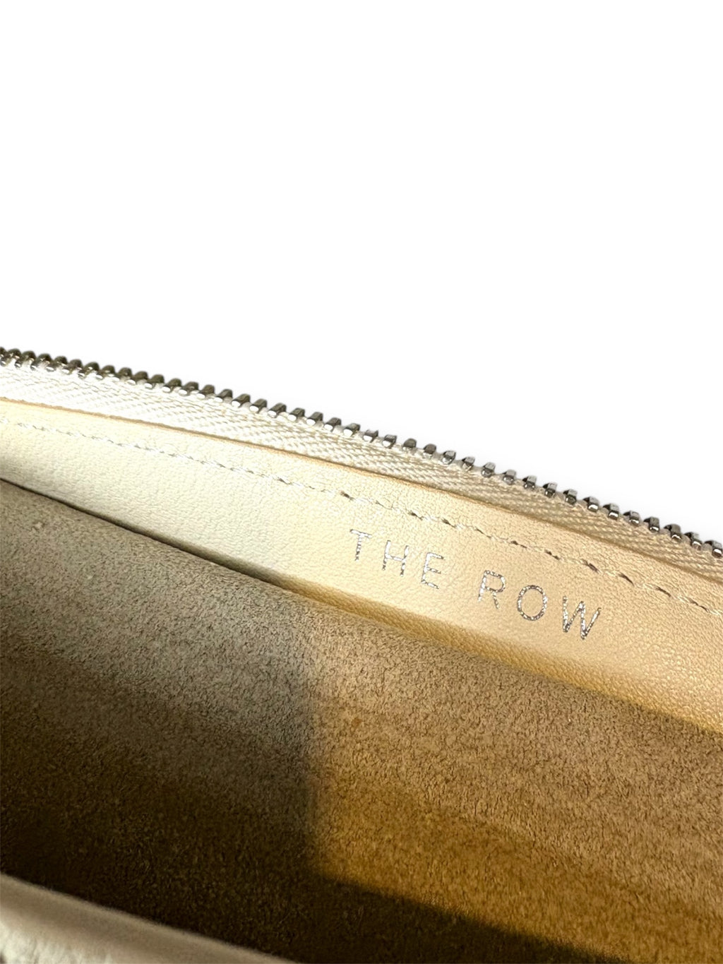 The Row Slouchy Banana Textured Leather Shoulder Bag - Very Good Condition