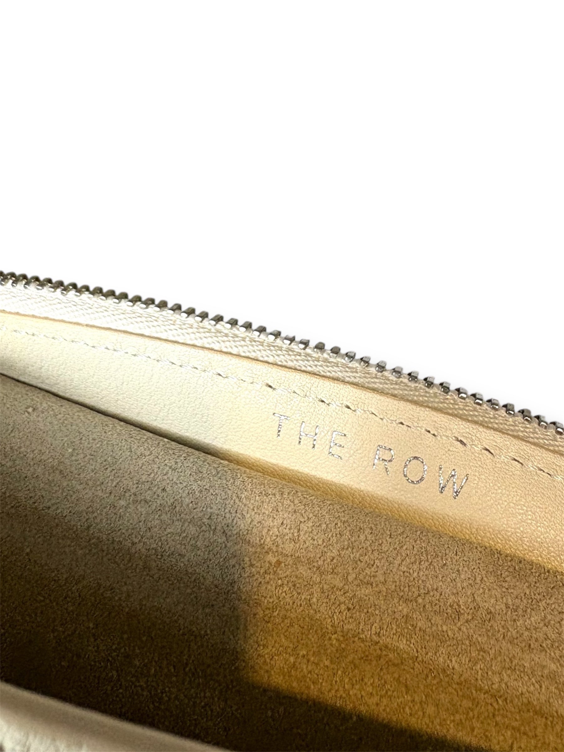 The Row Slouchy Banana Textured Leather Shoulder Bag - Very Good Condition