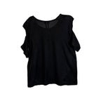 Saint Laurent Cold Shoulder Tee - Size 36 - Good Condition