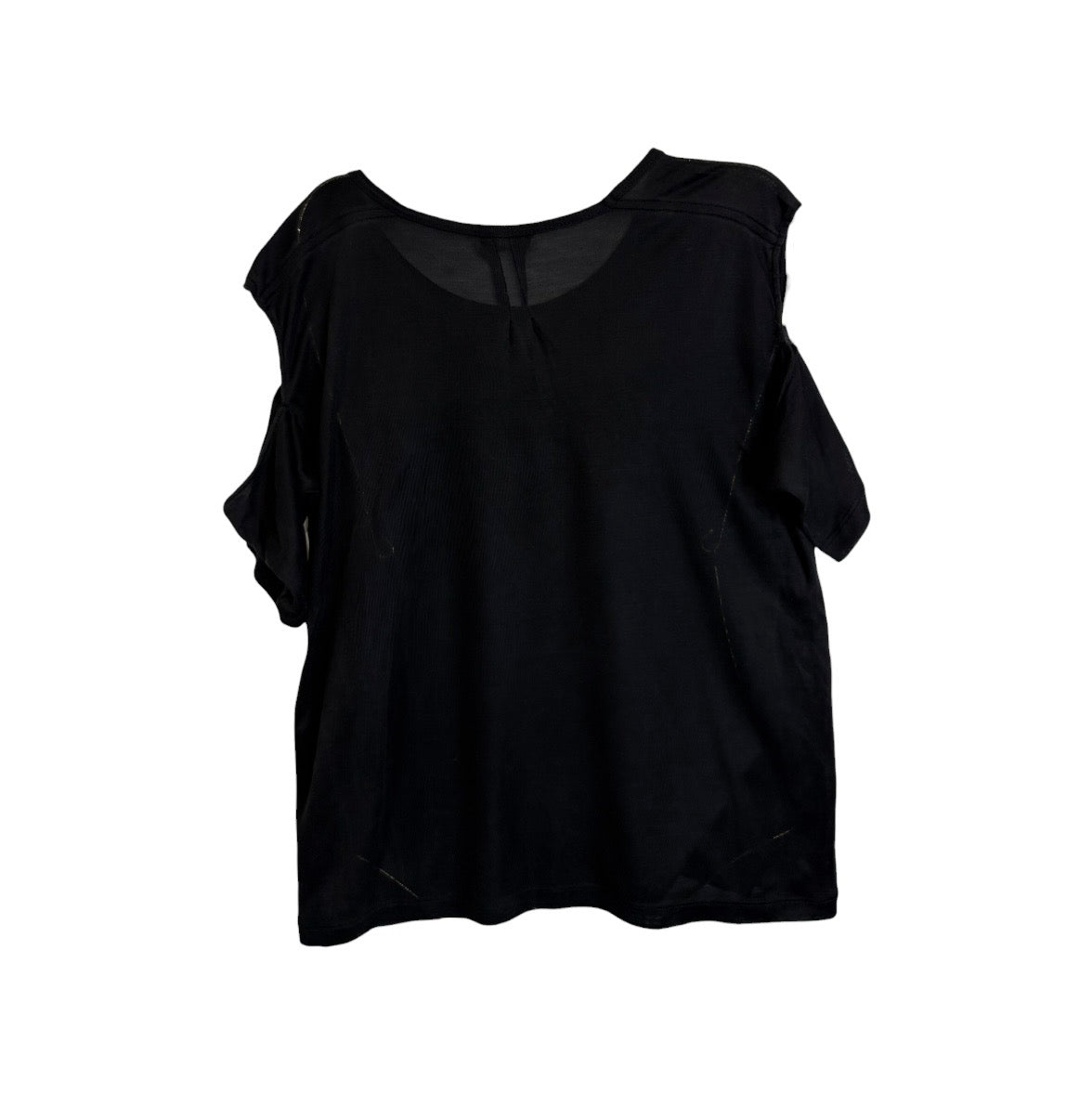 Saint Laurent Cold Shoulder Tee - Size 36 - Good Condition