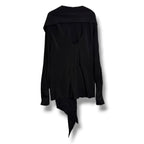Helmut Lang Reversible Blouse With Detachable Scarf - Size Small - Very Good Condition
