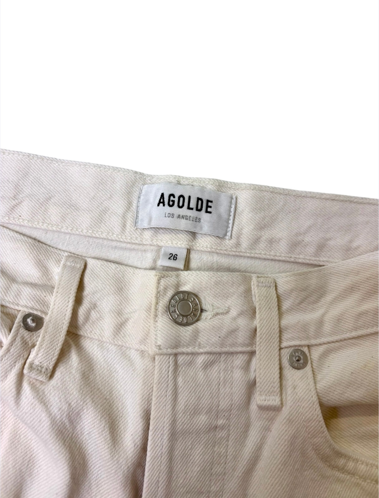 AGOLDE 90's Jean - Size 26