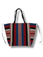 2015 Céline Woven Medium Phantom Cabas Tote