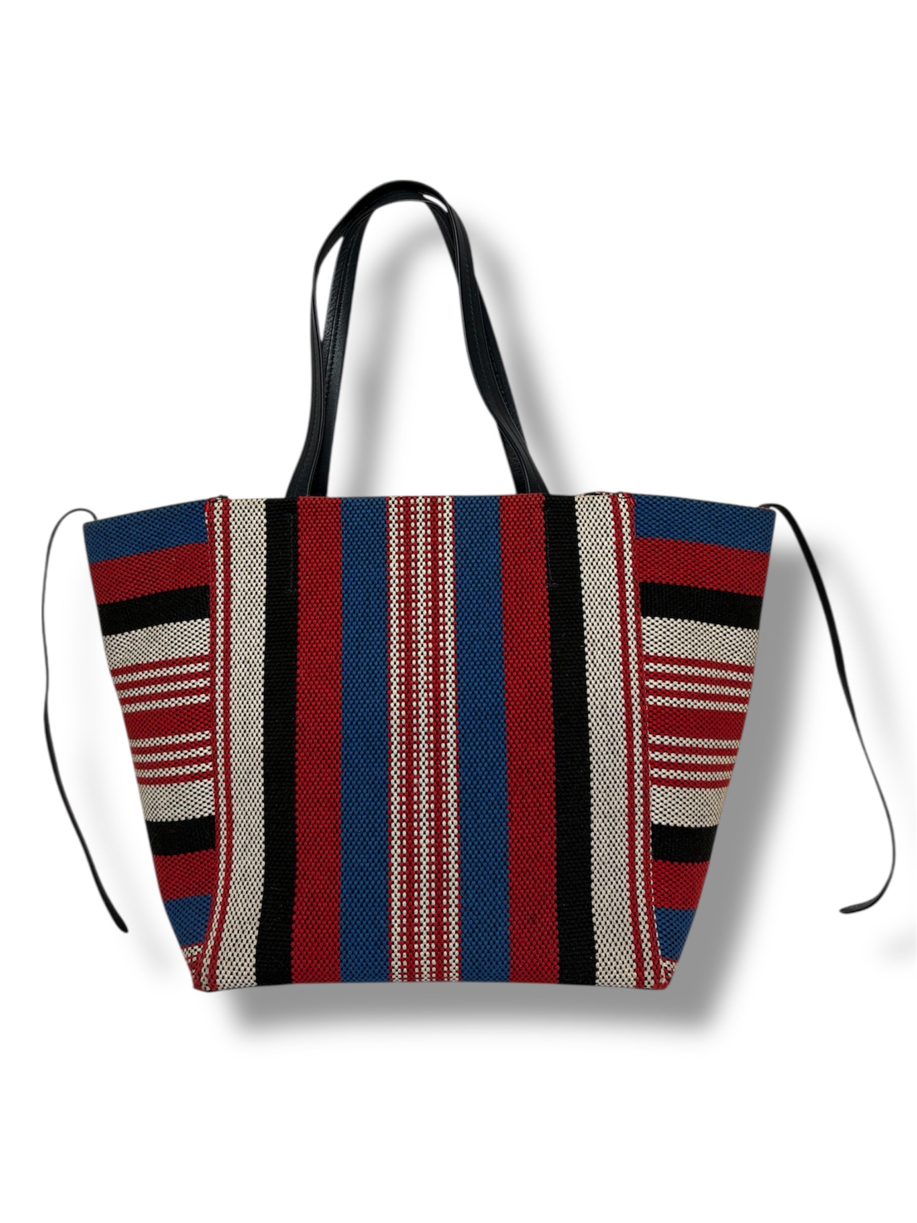 2015 Céline Woven Medium Phantom Cabas Tote