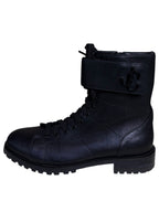 Jimmy Choo Combat Boots - Size 43