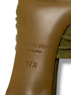 2026 Le Monde Béryl Antonia Suede Kitten Heel - Size 37.5 - Brand New