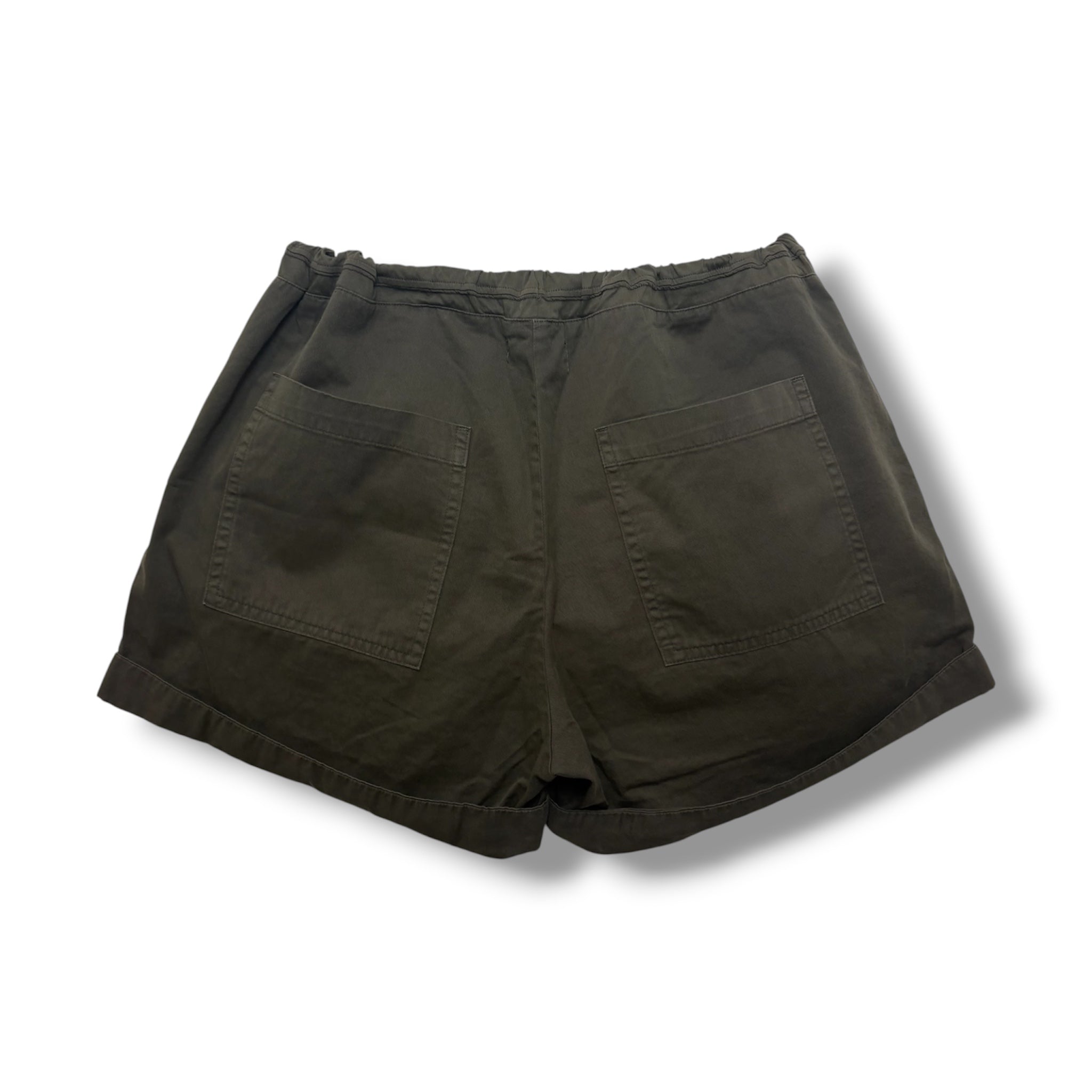 Velvet Drawstring Shorts - Size L - Never Worn
