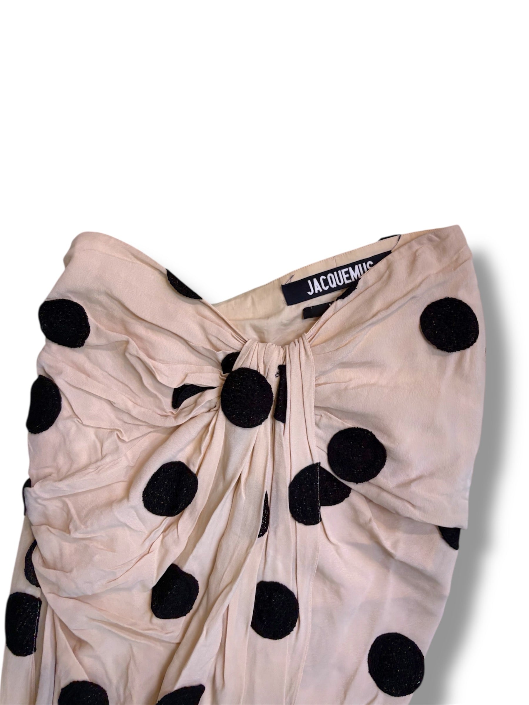 2018 Jacquemus Runway La Bomba Skirt - Size 10 - Never Worn