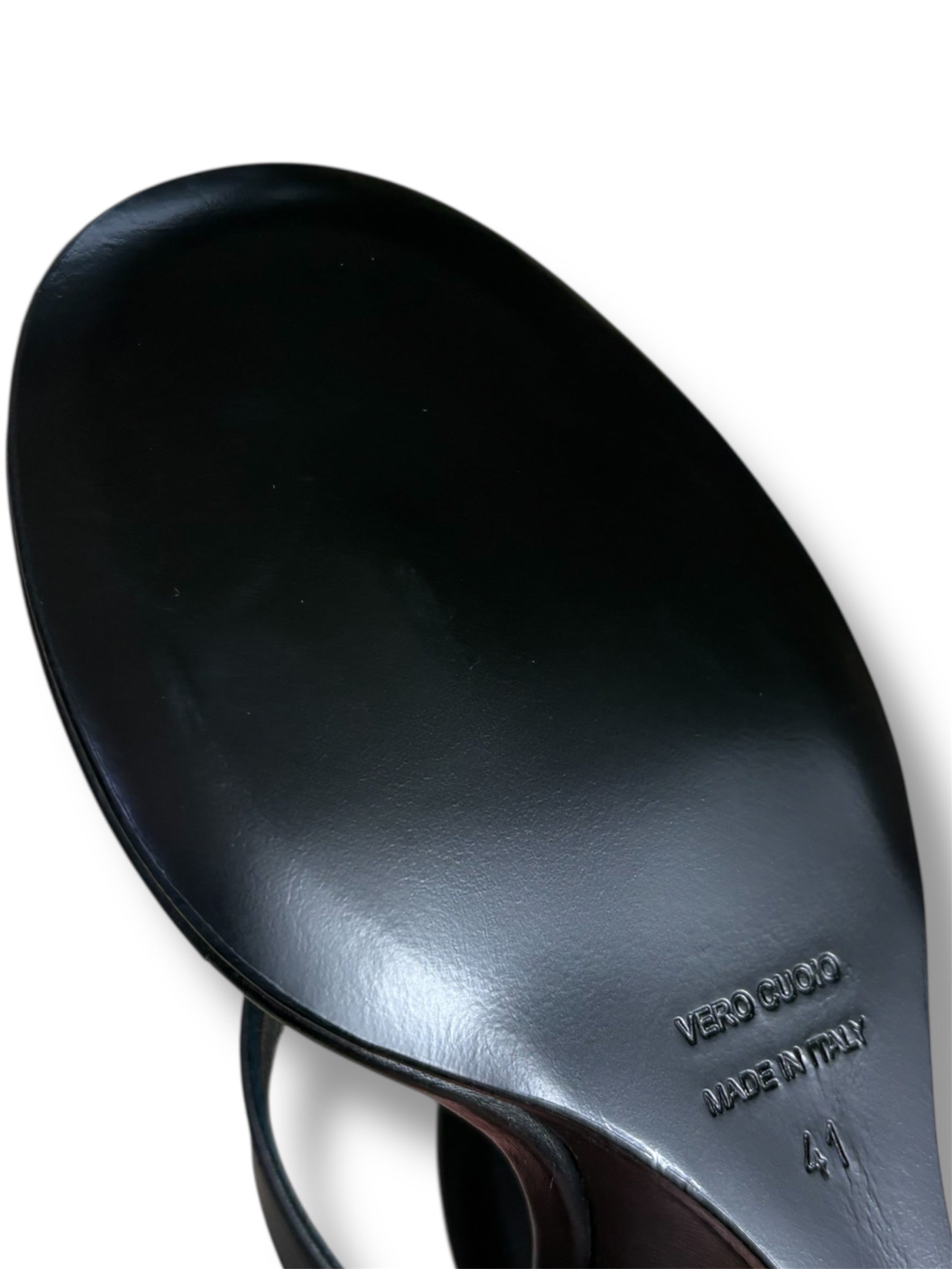 2026 Gia Borghini Wedge Sandal - Size 41 - Brand New