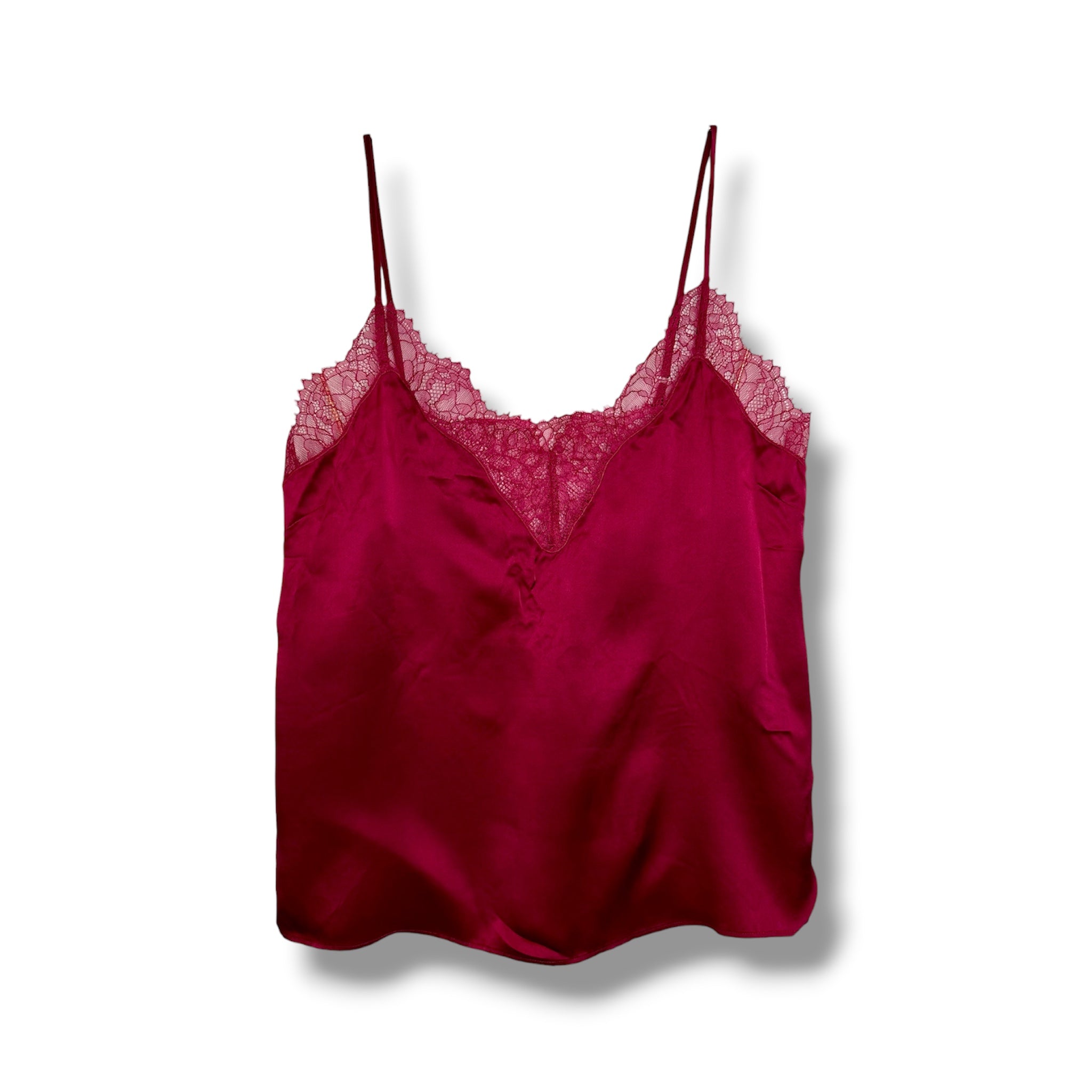 Cami NYC 'The Daisy' Raspberry Camisole - Size Small - Brand New With Tags
