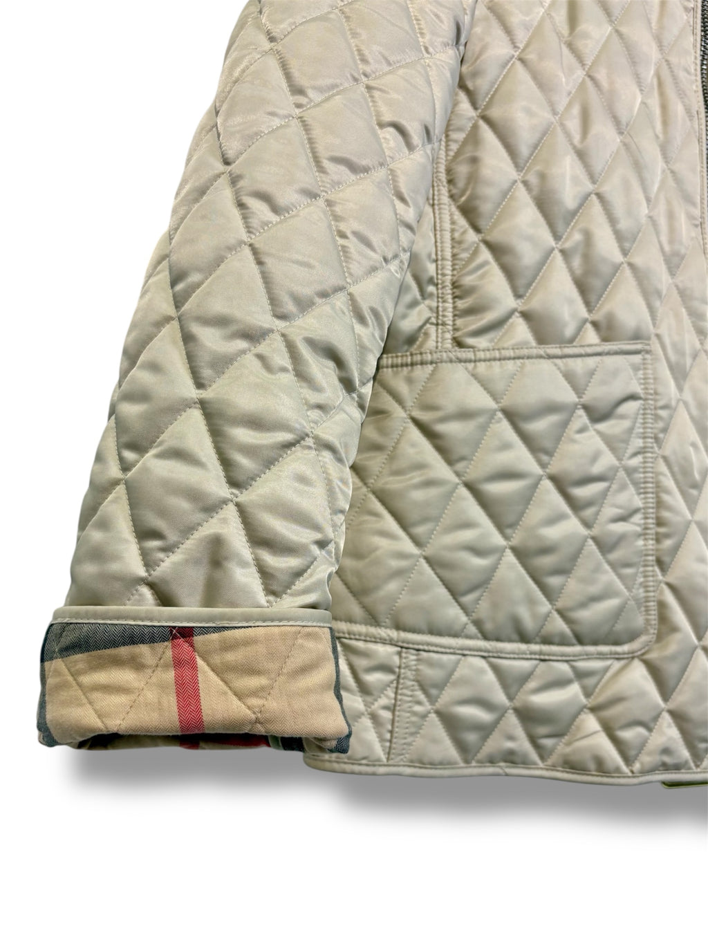 Burberry Brit Quilted Jacket - Size XXL - Excellent Condition