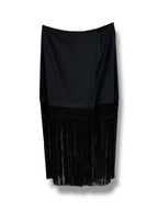 Sea NYC 'Pari' Fringed Skirt - Size 10 - Brand New With Tags
