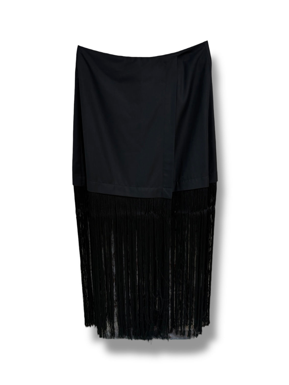 Sea NYC 'Pari' Fringed Skirt - Size 10