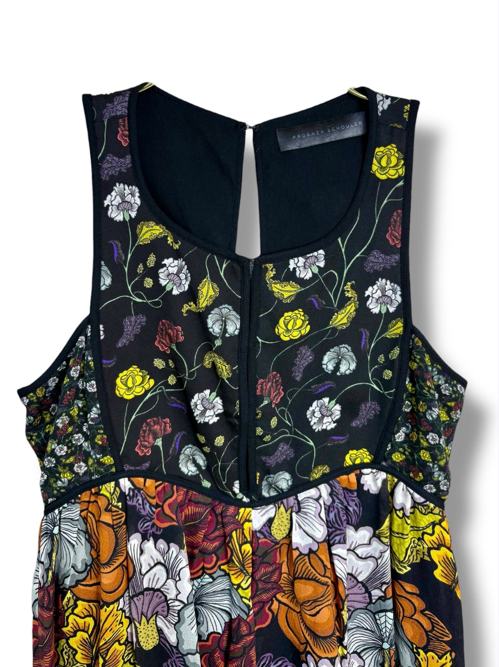 Proenza Schouler Silk Blouse - Size 2