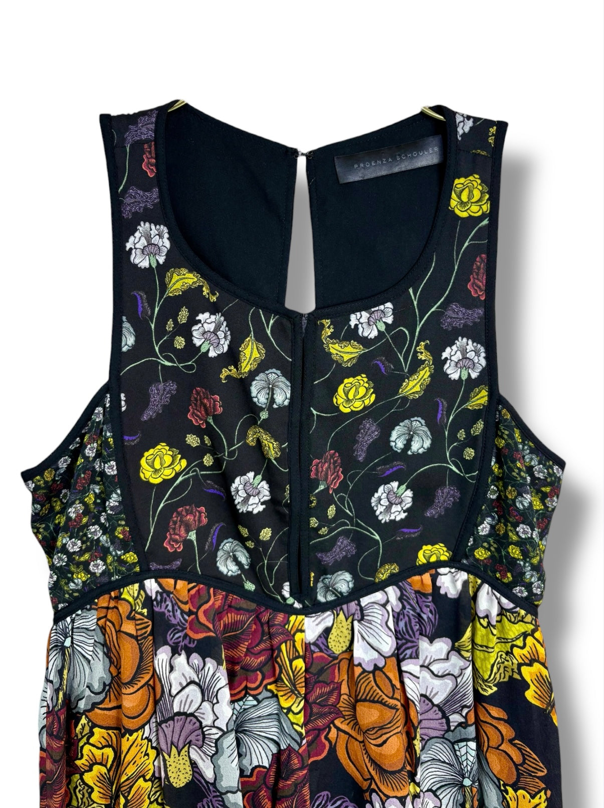 Proenza Schouler Silk Blouse - Size 2