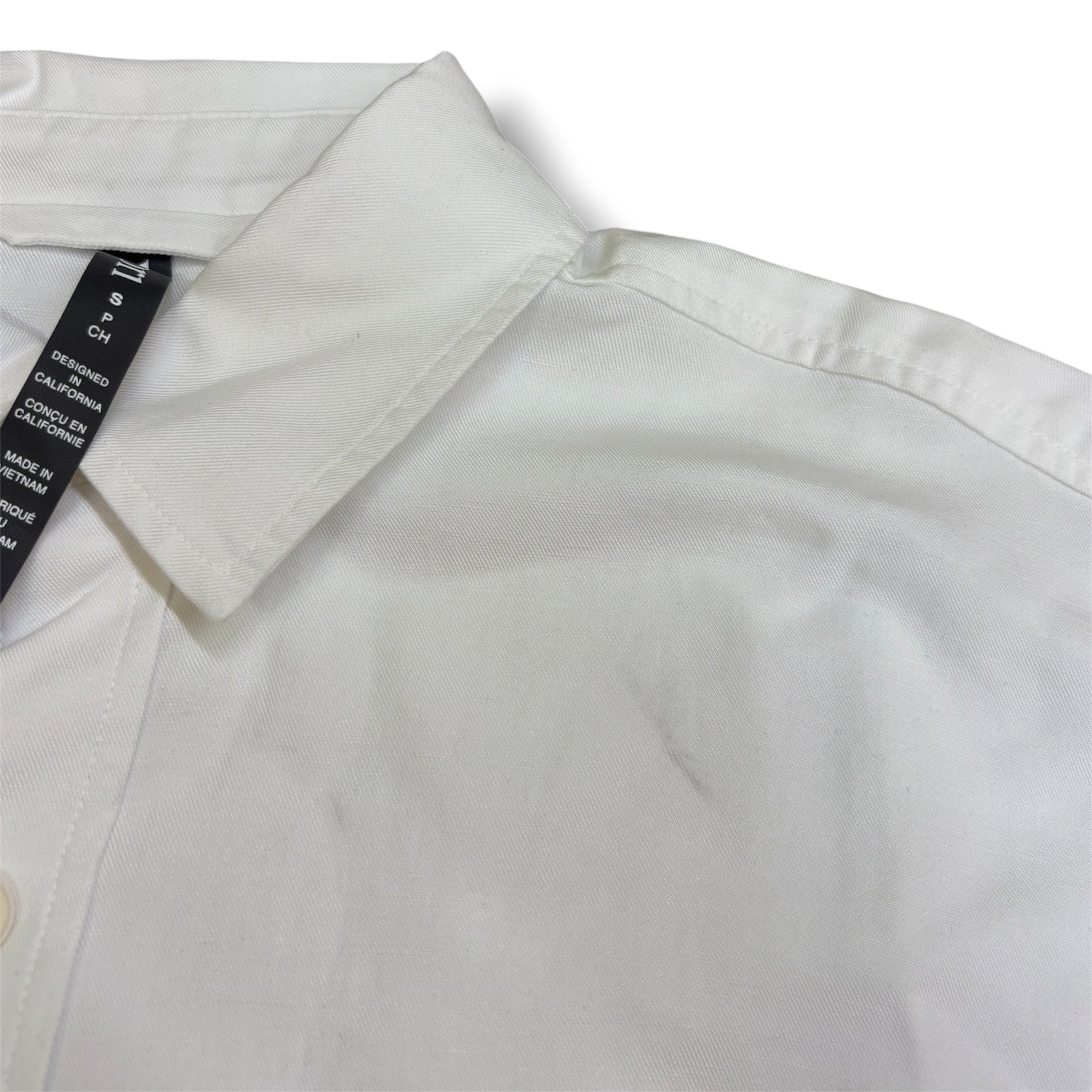 Vuori Trestle Twill Shirt - Size Small - Excellent Condition