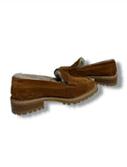 Jimmy Choo Deanna Suede Loafers with Crystals - Size 37 - Never Worn