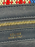 2015 Céline Woven Medium Phantom Cabas Tote