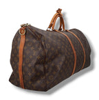 Vintage Louis Vuitton 60 Keepall Travel Duffle - Good Condition