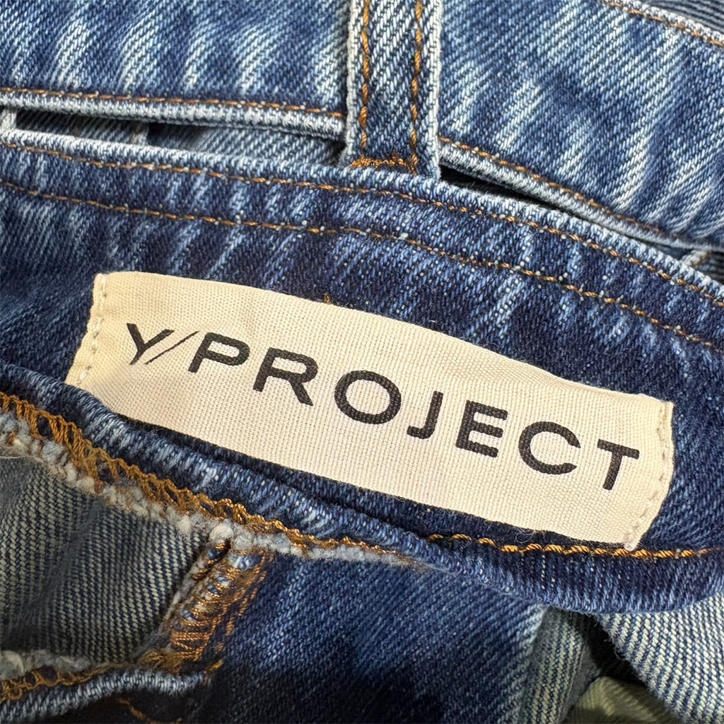 Y/Project Evergreen Jeans - Size 25 - Very Good Condition