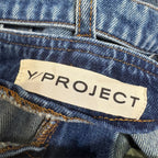 Y/Project Evergreen Jeans - Size 25 - Very Good Condition