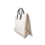 Saint Laurent Rive Gauche Canvas Large Tote - Excellent Condition