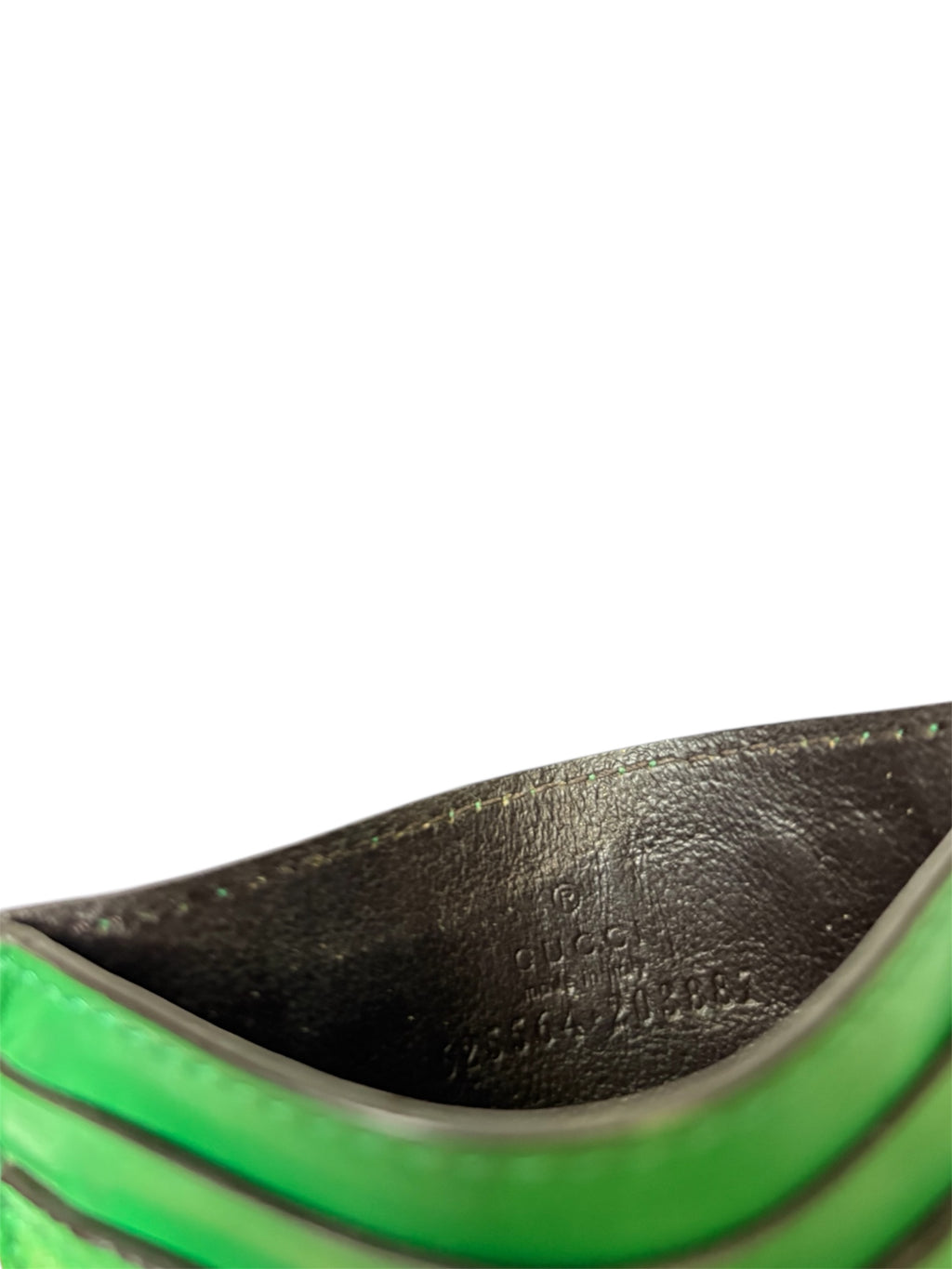 2020 Gucci GG Emblem Card Holder