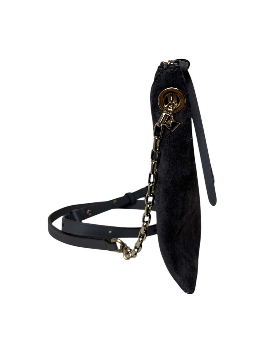 Jimmy Choo Suede Crossbody Bag - Excellent Condition