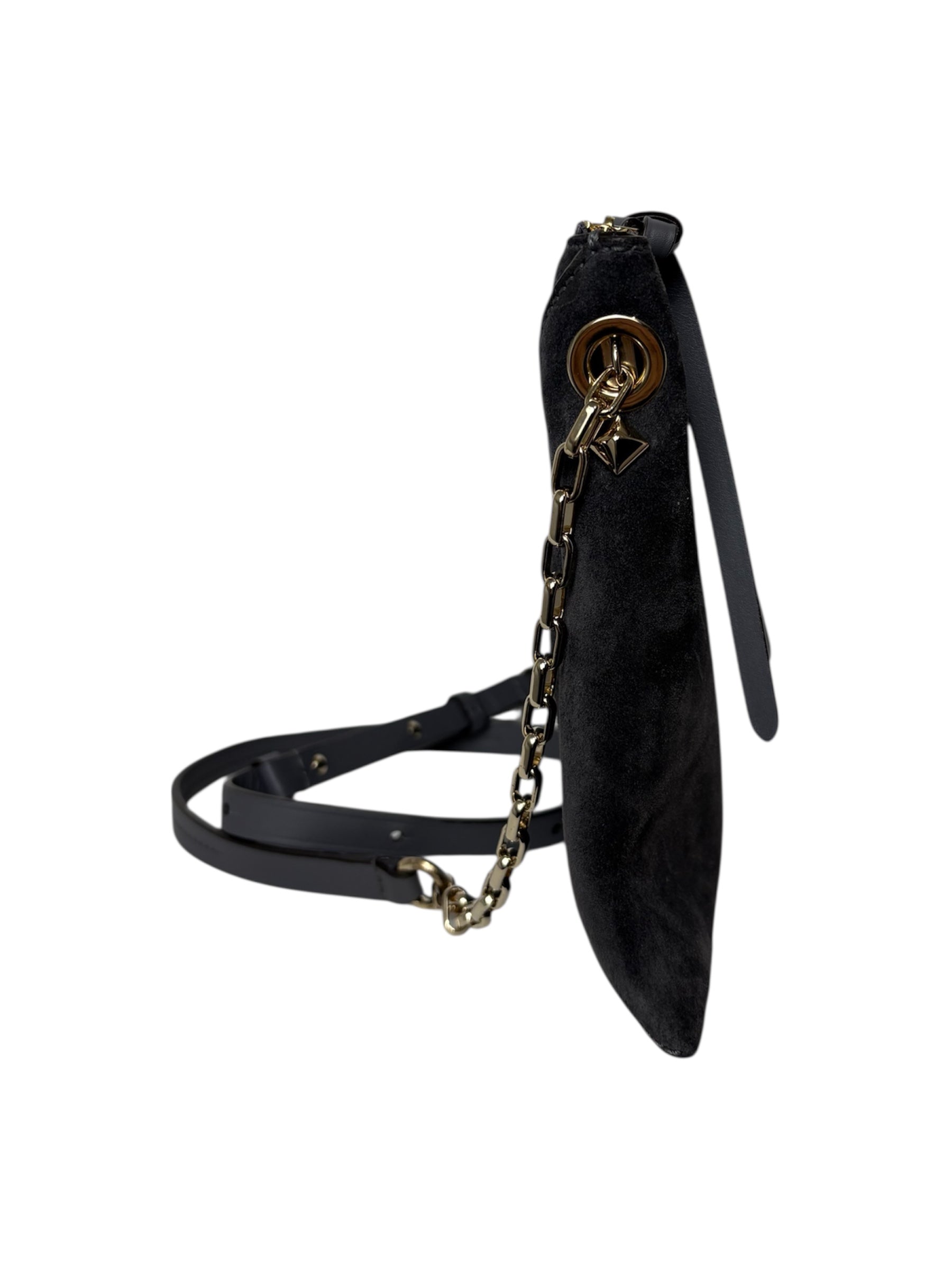 Jimmy Choo Suede Crossbody Bag