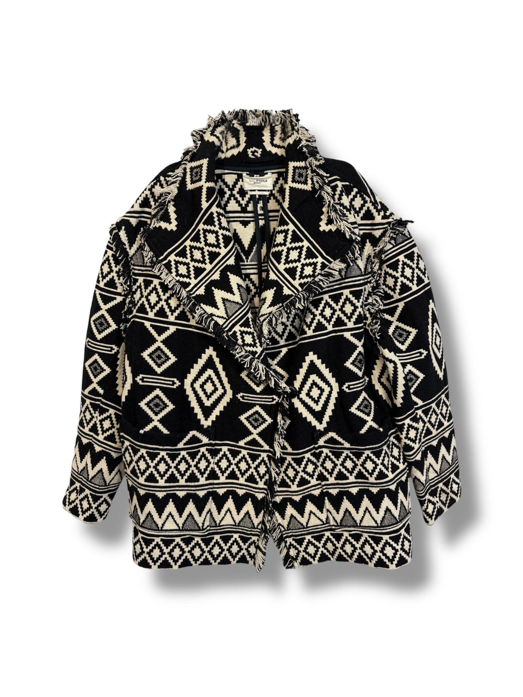 Isabel Marant Étoile Josiali Jacquard Jacket - Size 36 - Never Worn