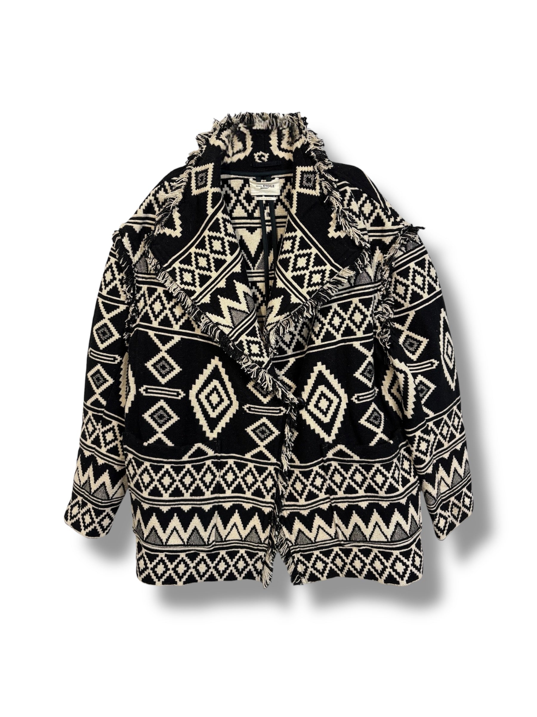 Isabel Marant Étoile Josiali Jacquard Jacket - Size 36 - Never Worn